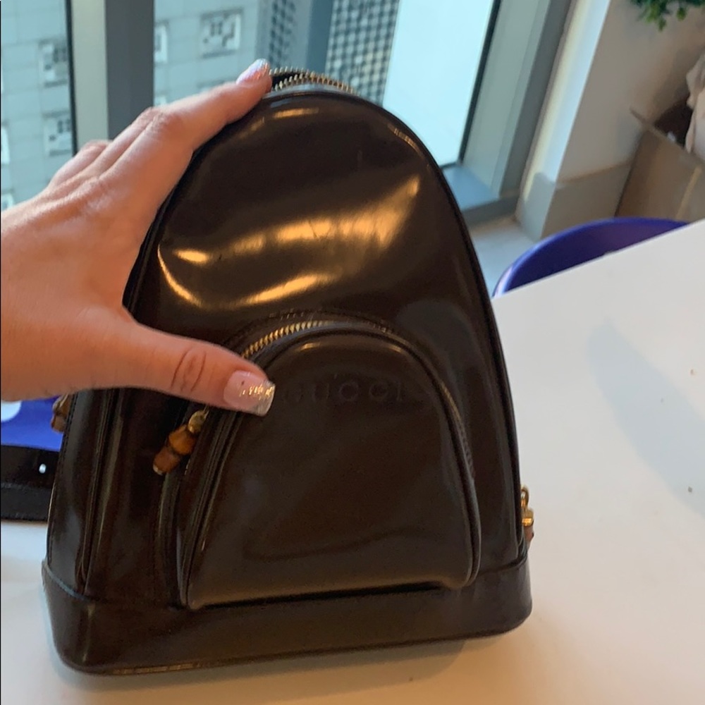 Gucci small backpack - Picture 4 of 5